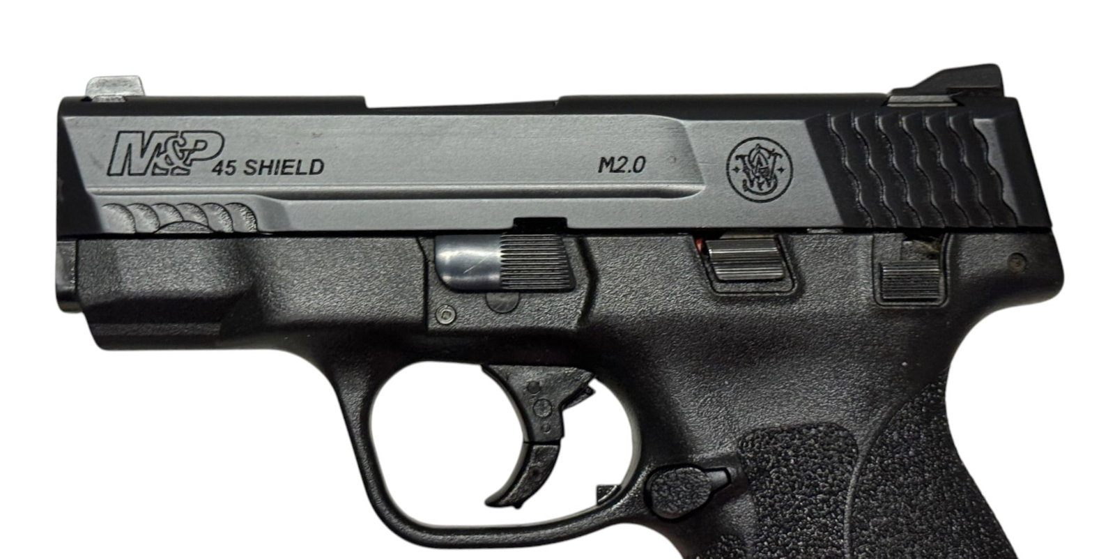 Excellent Smith & Wesson M&P 45 Shield Thumb Safety .45 ACP Semi-Automatic Pistol in Original Box - 8