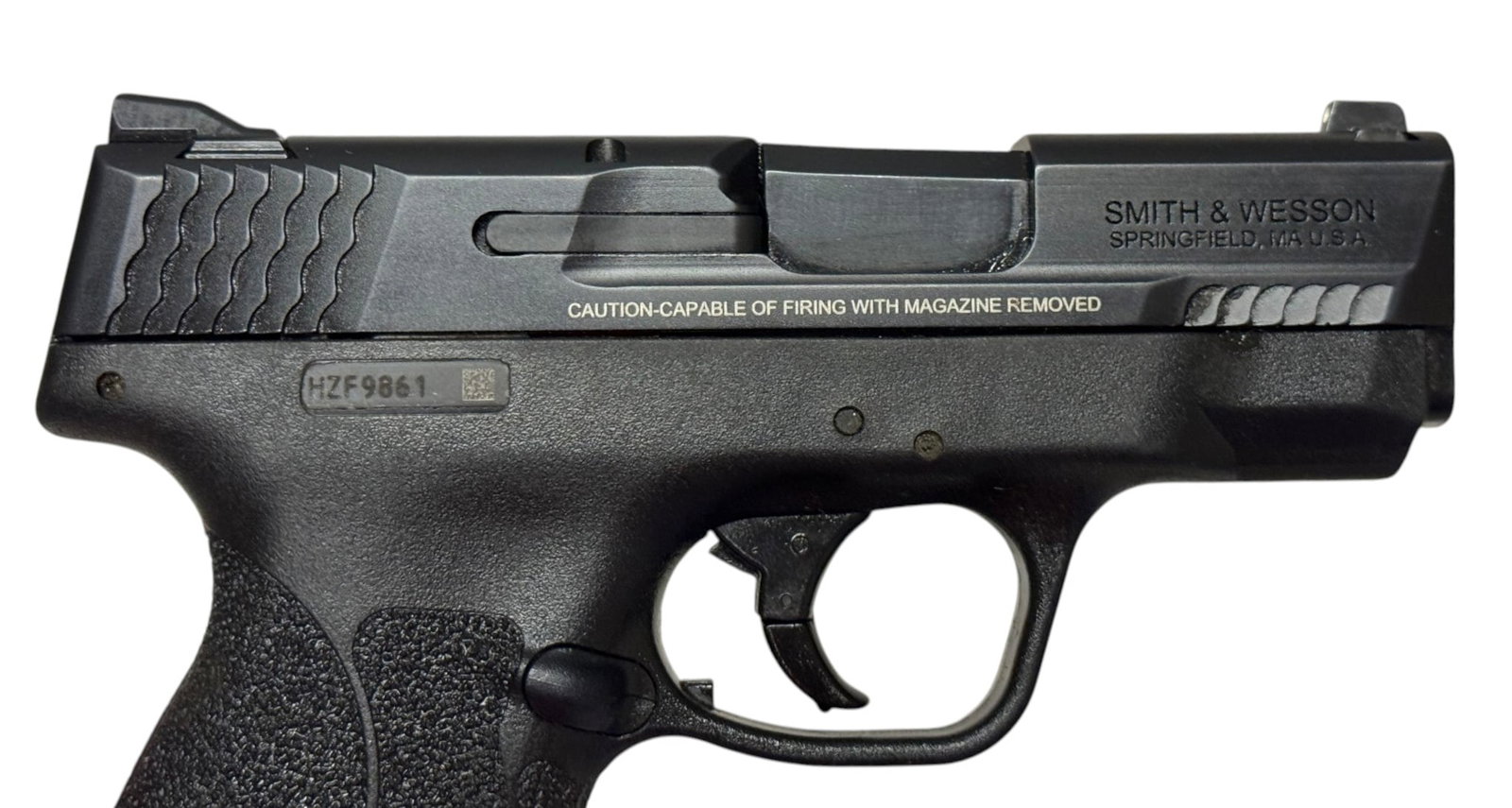 Excellent Smith & Wesson M&P 45 Shield Thumb Safety .45 ACP Semi-Automatic Pistol in Original Box - 9