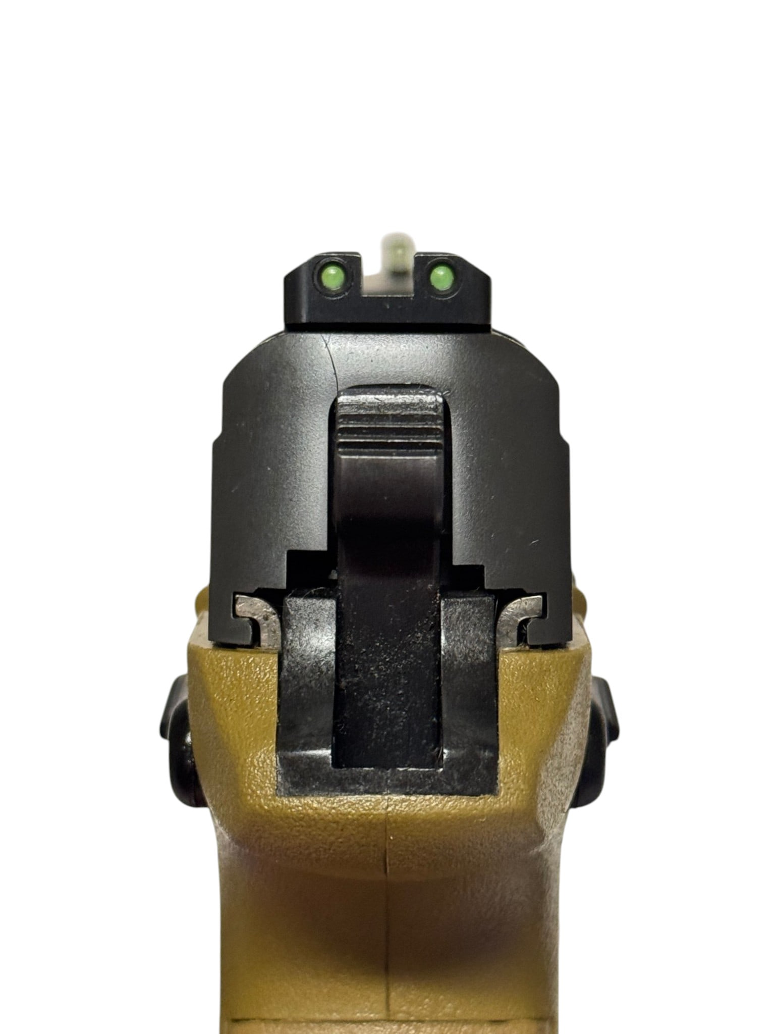Excellent FN FNX-45 .45 ACP Two-Tone FDE/Black Semi-Automatic Pistol in Original Box - 9