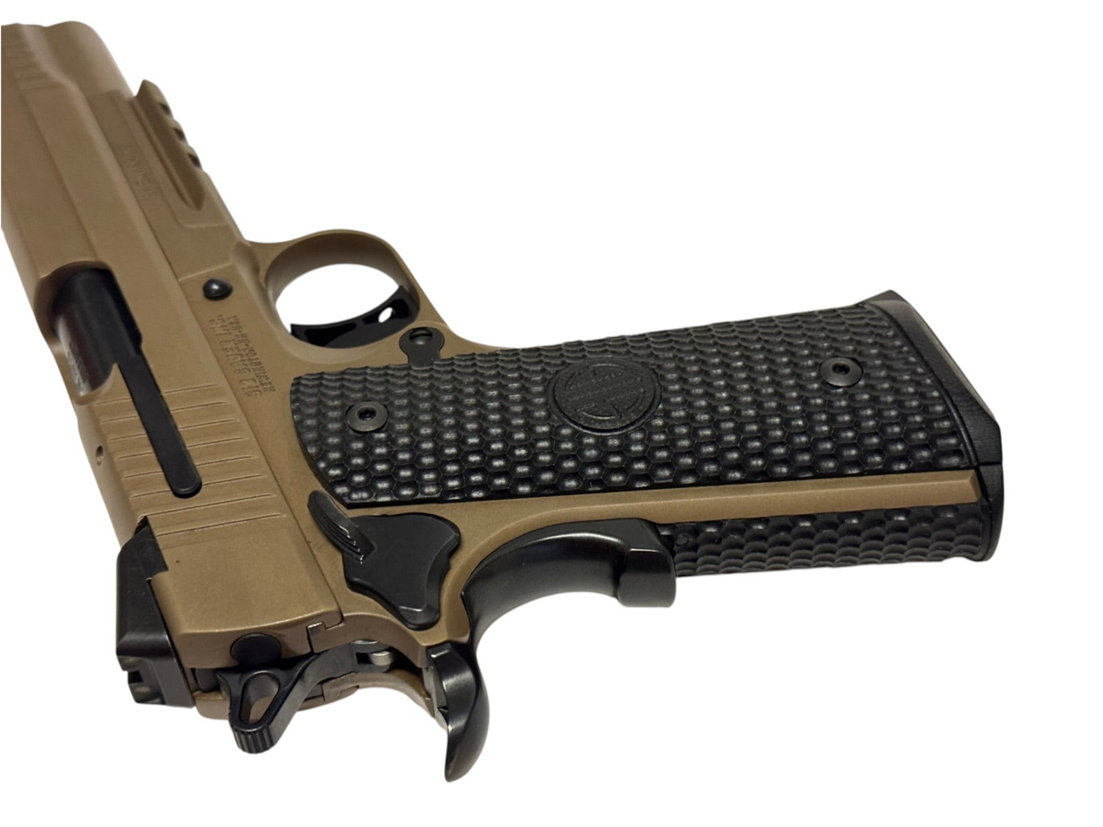 Excellent Sig Sauer Full Size 1911 Emperor Scorpion .45 ACP Semi-Automatic Pistol with Manual - 10