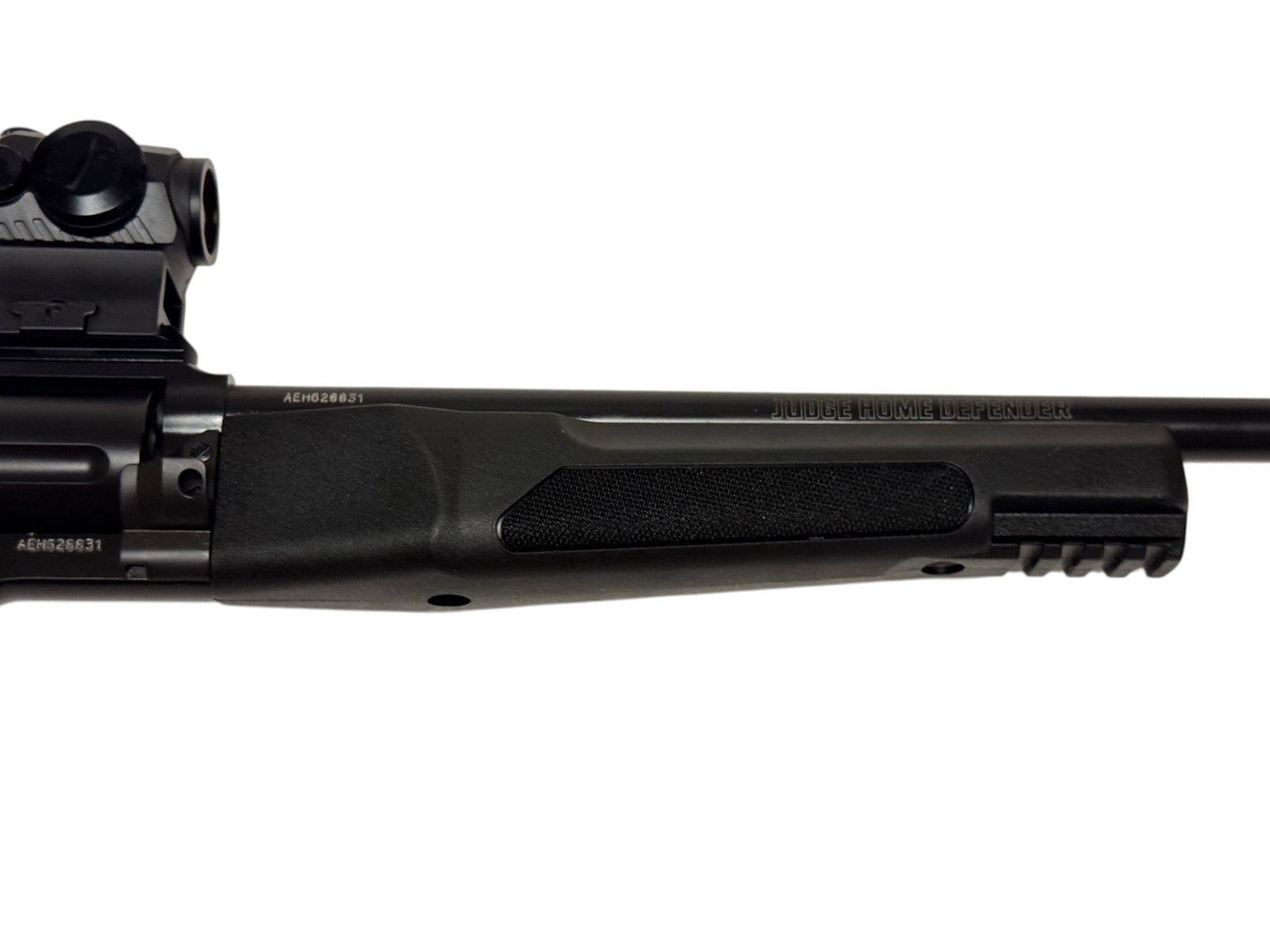 Excellent Taurus Judge Home Defender .45 LC/.410 GA. 13" Revolver with Sig Romeo5 Red Dot in Box - 9