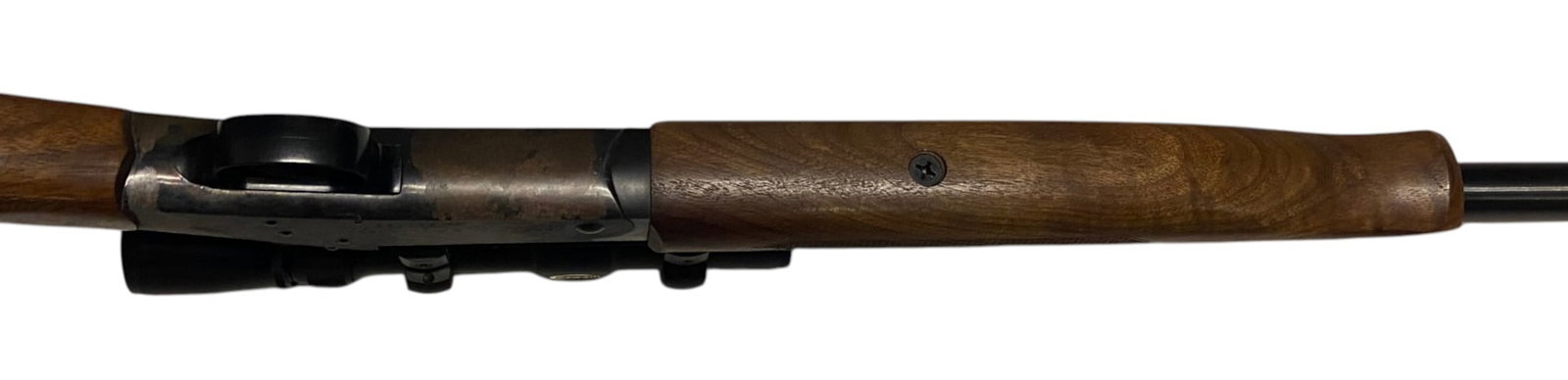 Harrington & Richardson Buffalo Classic Model 1871 .45-70 GOVT. Break-Action Rifle with Weaver Sc... - 15