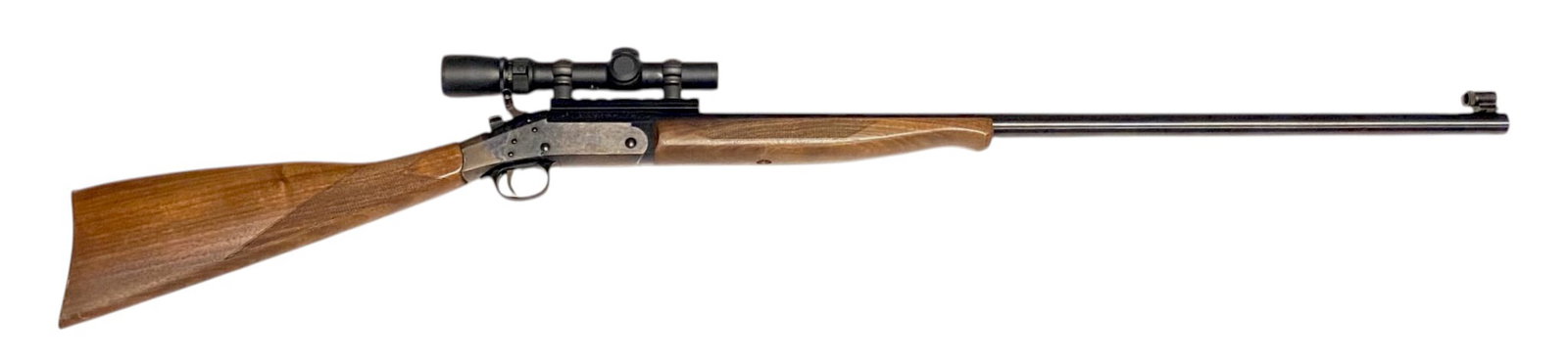 Harrington & Richardson Buffalo Classic Model 1871 .45-70 GOVT. Break-Action Rifle with Weaver Sc... - 2