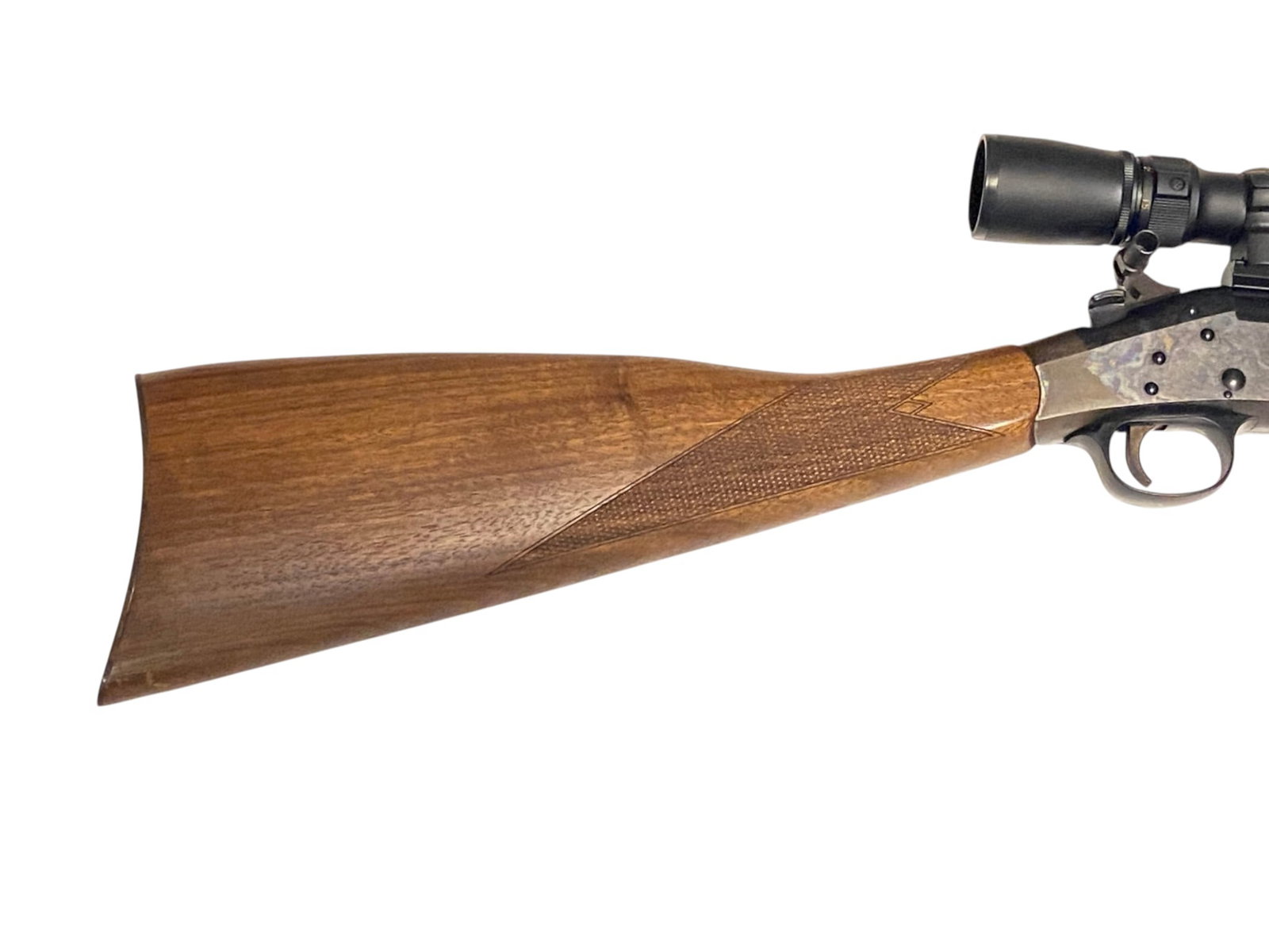 Harrington & Richardson Buffalo Classic Model 1871 .45-70 GOVT. Break-Action Rifle with Weaver Sc... - 5