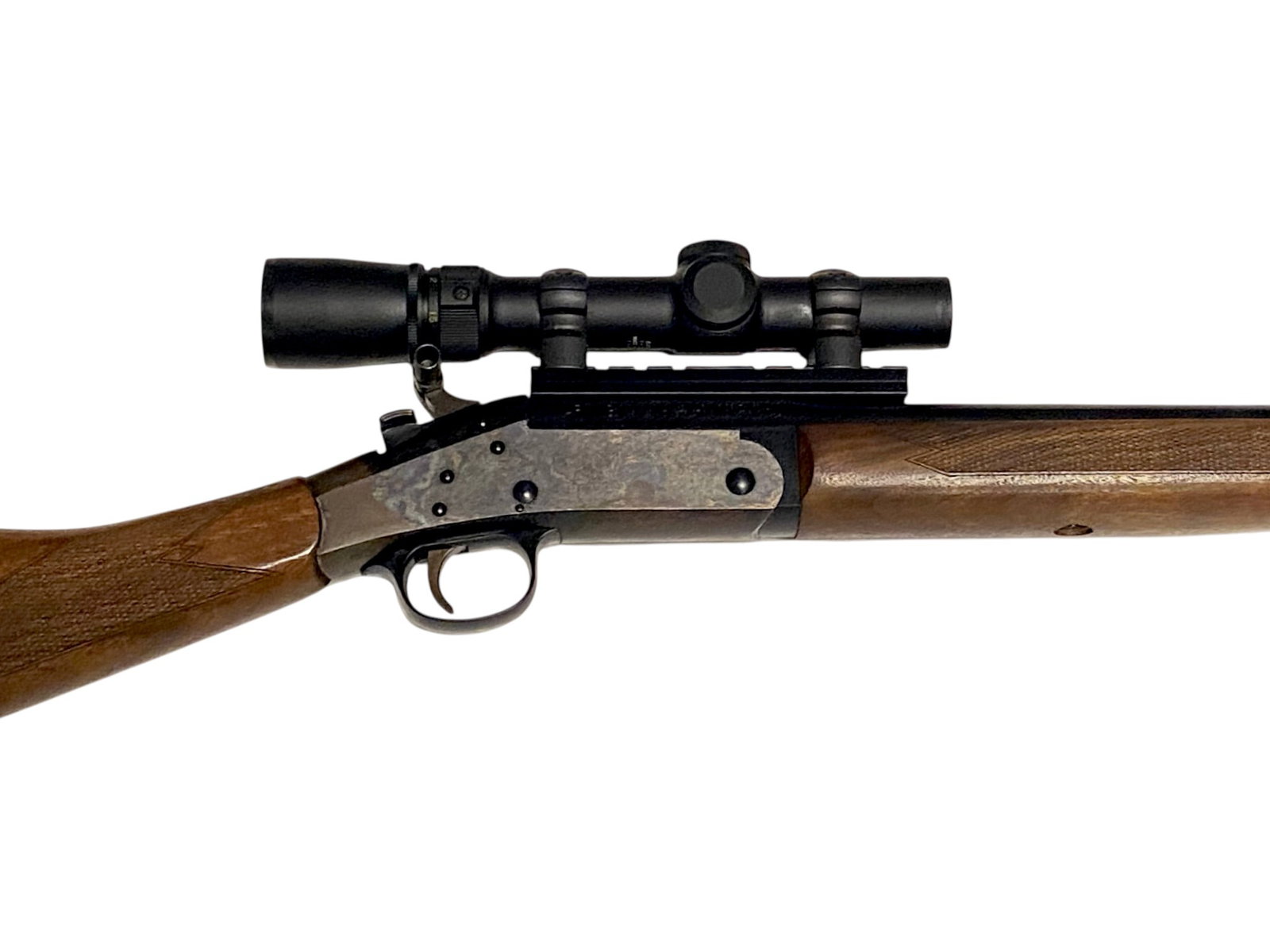 Harrington & Richardson Buffalo Classic Model 1871 .45-70 GOVT. Break-Action Rifle with Weaver Sc... - 6