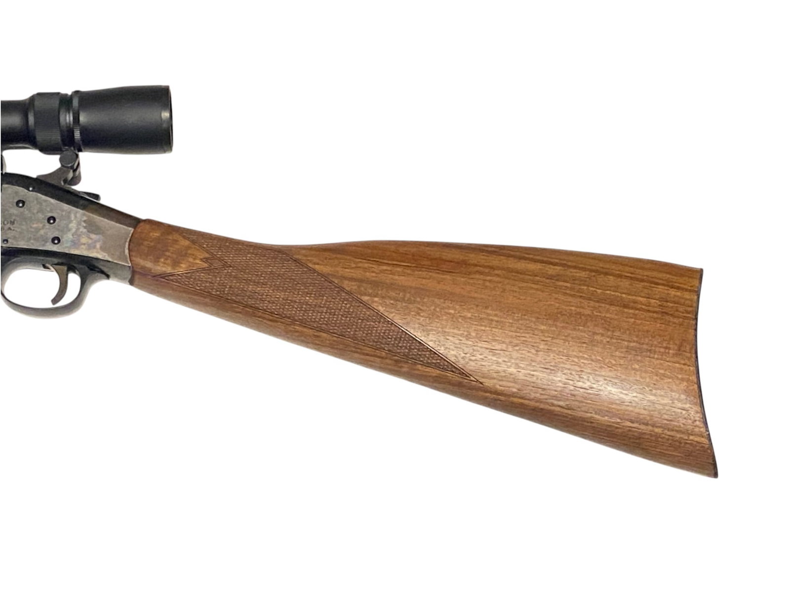 Harrington & Richardson Buffalo Classic Model 1871 .45-70 GOVT. Break-Action Rifle with Weaver Sc... - 9