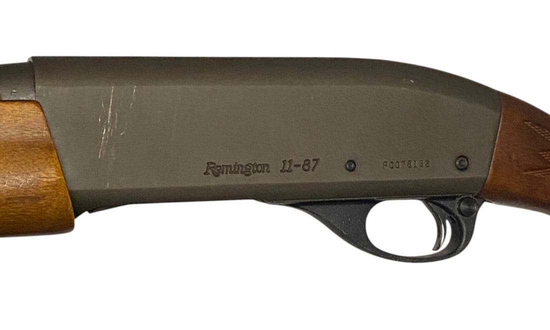 Excellent Remington Model 11-87 Special Purpose Deer 12 GA. Semi-Automatic Shotgun - 3