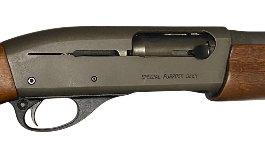 Excellent Remington Model 11-87 Special Purpose Deer 12 GA. Semi-Automatic Shotgun - 4