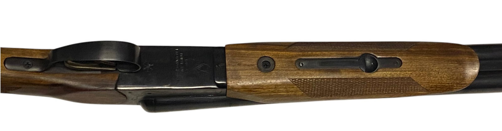 Excellent EAA Corps IZH-43 Russian SXS 12 GA. Double Barrel Shotgun - 13