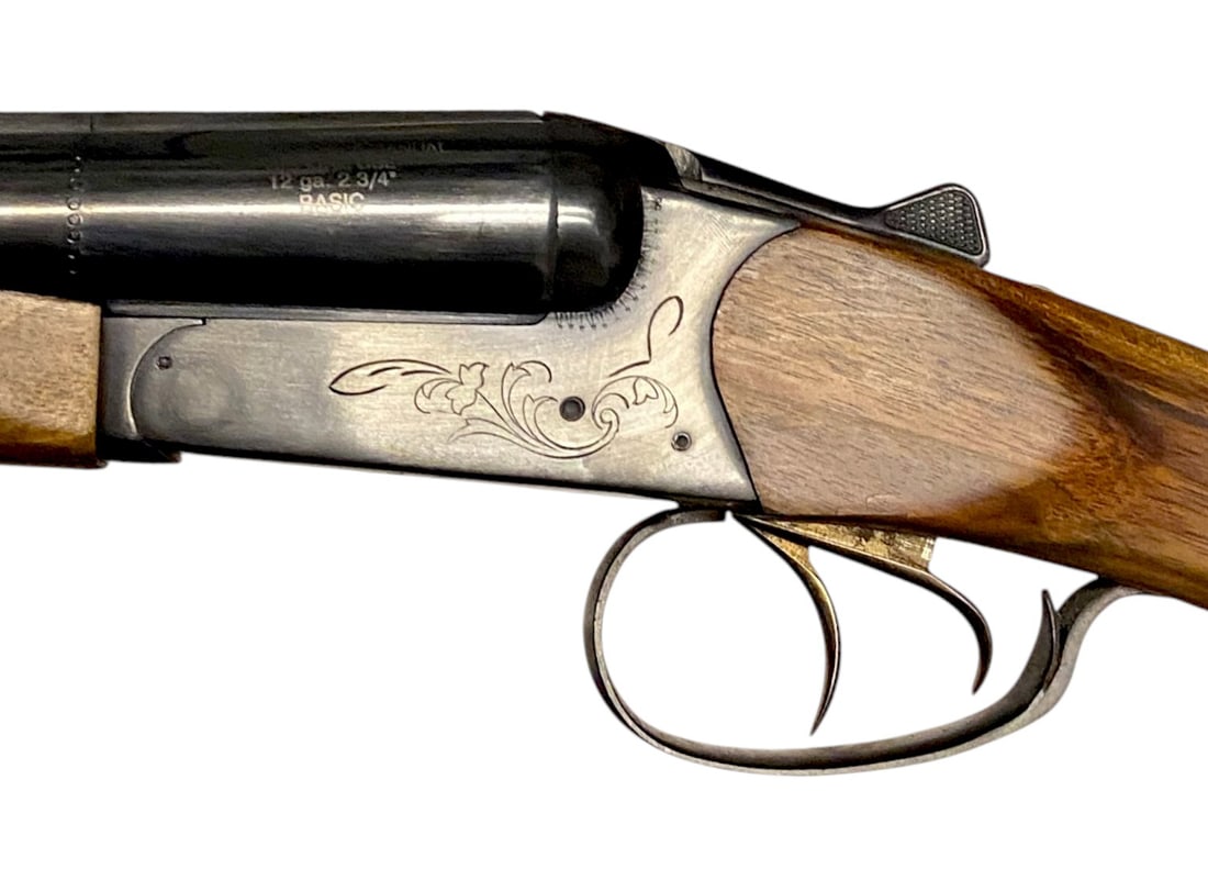 Excellent EAA Corps IZH-43 Russian SXS 12 GA. Double Barrel Shotgun - 15