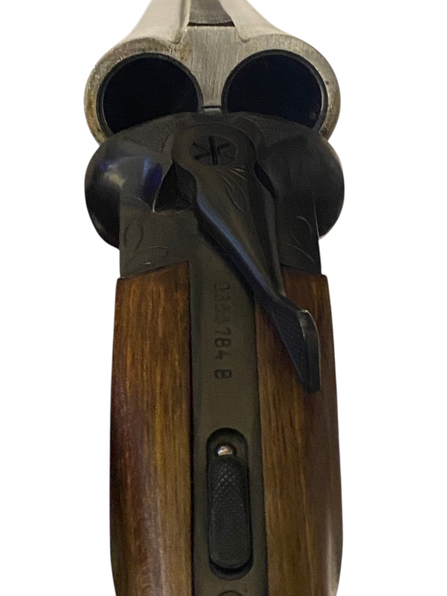 Excellent EAA Corps IZH-43 Russian SXS 12 GA. Double Barrel Shotgun - 18
