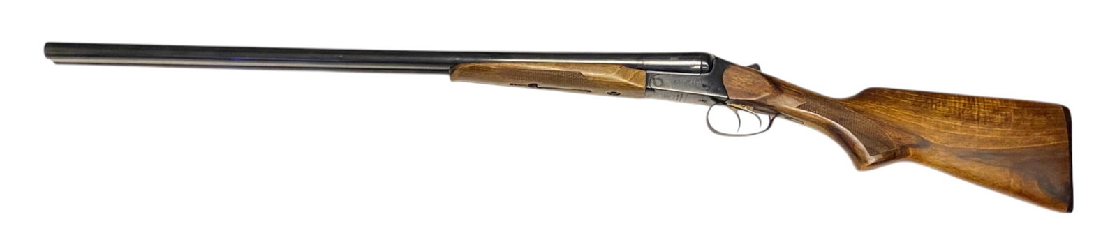 Excellent EAA Corps IZH-43 Russian SXS 12 GA. Double Barrel Shotgun - 2