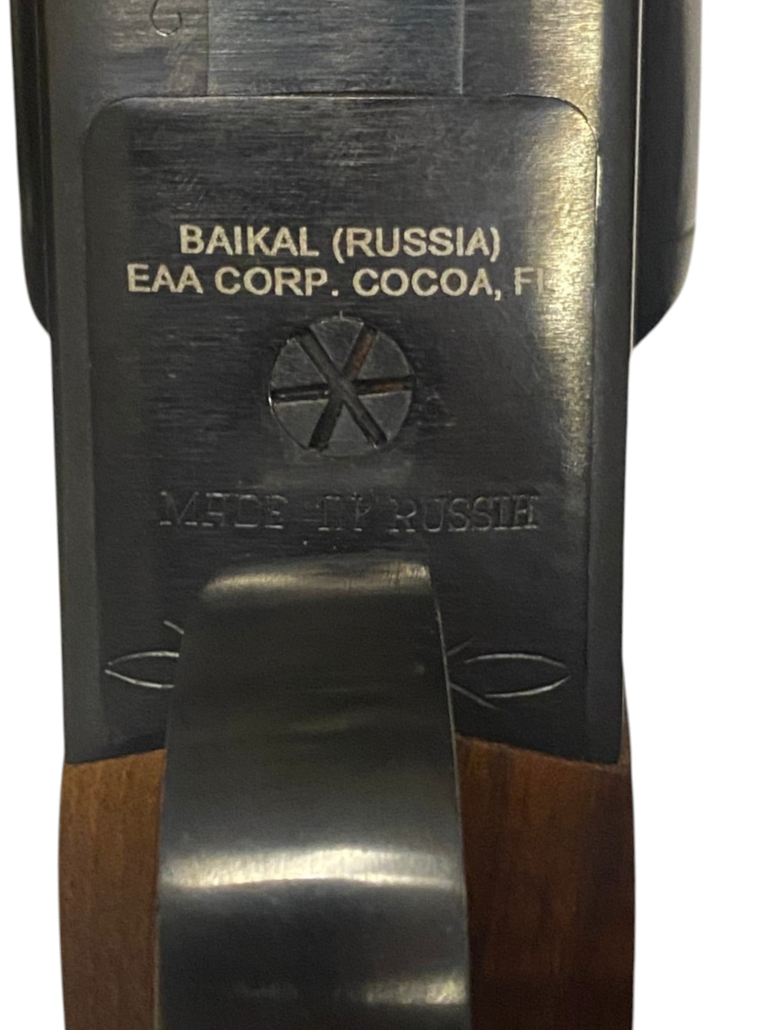 Excellent EAA Corps IZH-43-10 Bounty Hunter II SXS 12 GA. Double Barrel Shotgun - 16