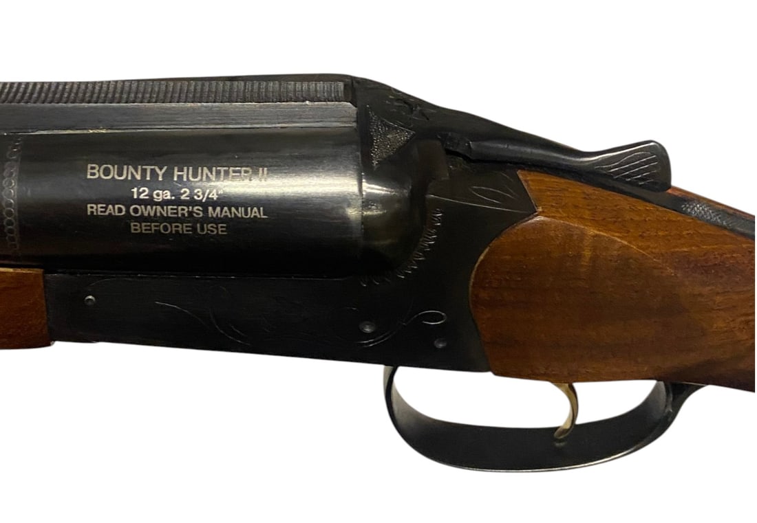 Excellent EAA Corps IZH-43-10 Bounty Hunter II SXS 12 GA. Double Barrel Shotgun - 19
