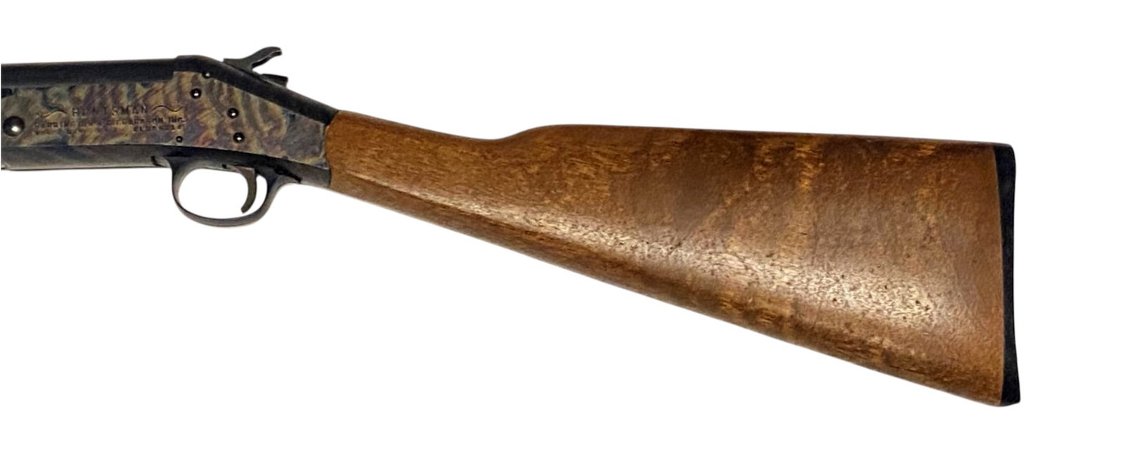 Excellent Harrington & Richardson Huntsman .58 CAL. Break-Action Blackpowder Rifle - 10