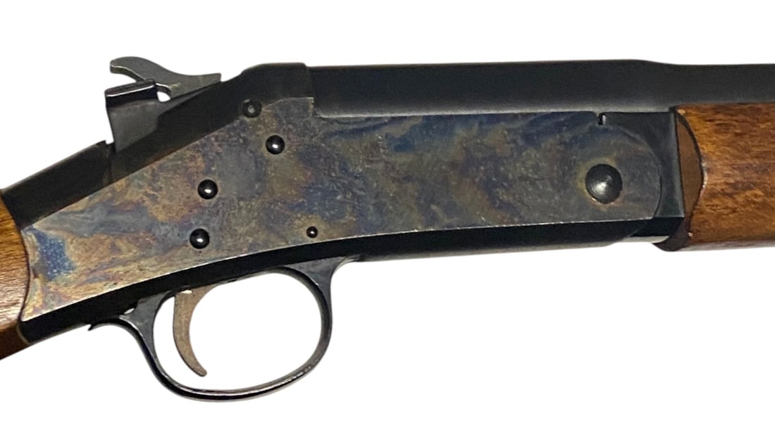 Excellent Harrington & Richardson Huntsman .58 CAL. Break-Action Blackpowder Rifle - 5
