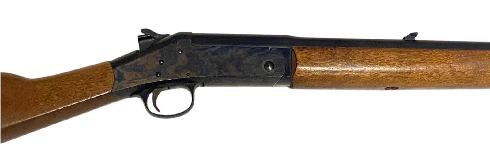 Excellent Harrington & Richardson Huntsman .58 CAL. Break-Action Blackpowder Rifle - 7