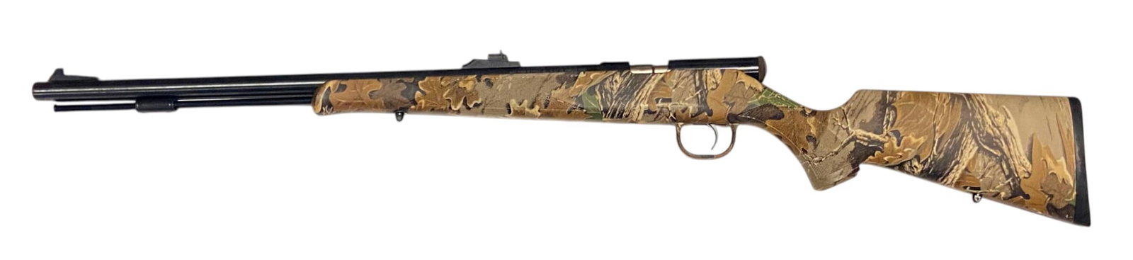 Traditions Timber Ridge .50 CAL. Blackpowder Camo Hunting Rifle - 2