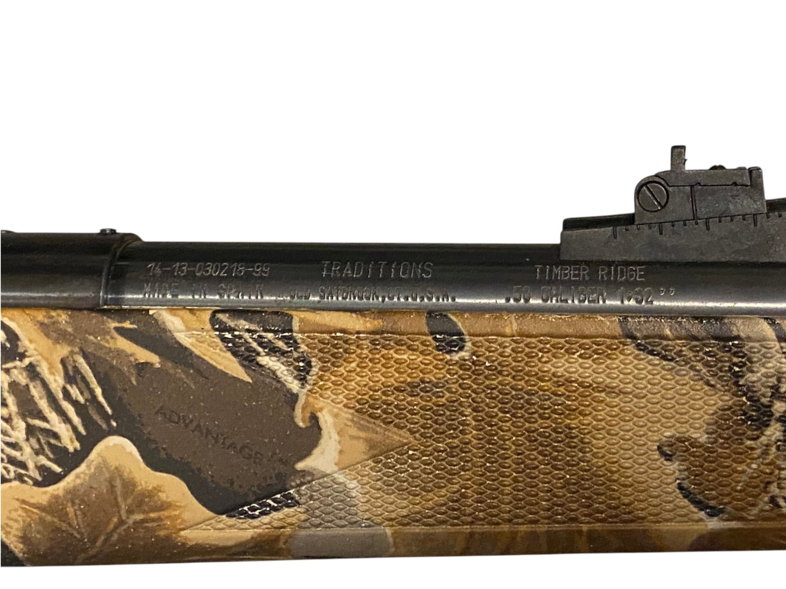 Traditions Timber Ridge .50 CAL. Blackpowder Camo Hunting Rifle - 3