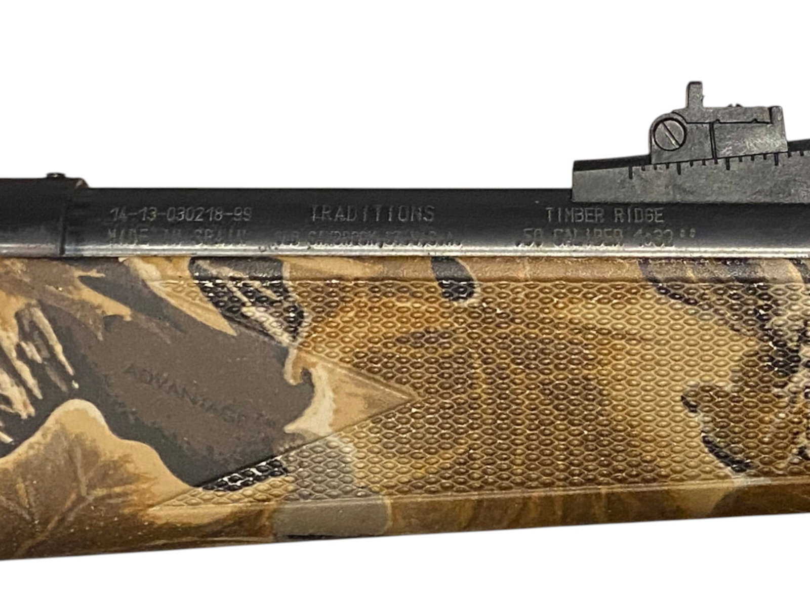 Traditions Timber Ridge .50 CAL. Blackpowder Camo Hunting Rifle - 4