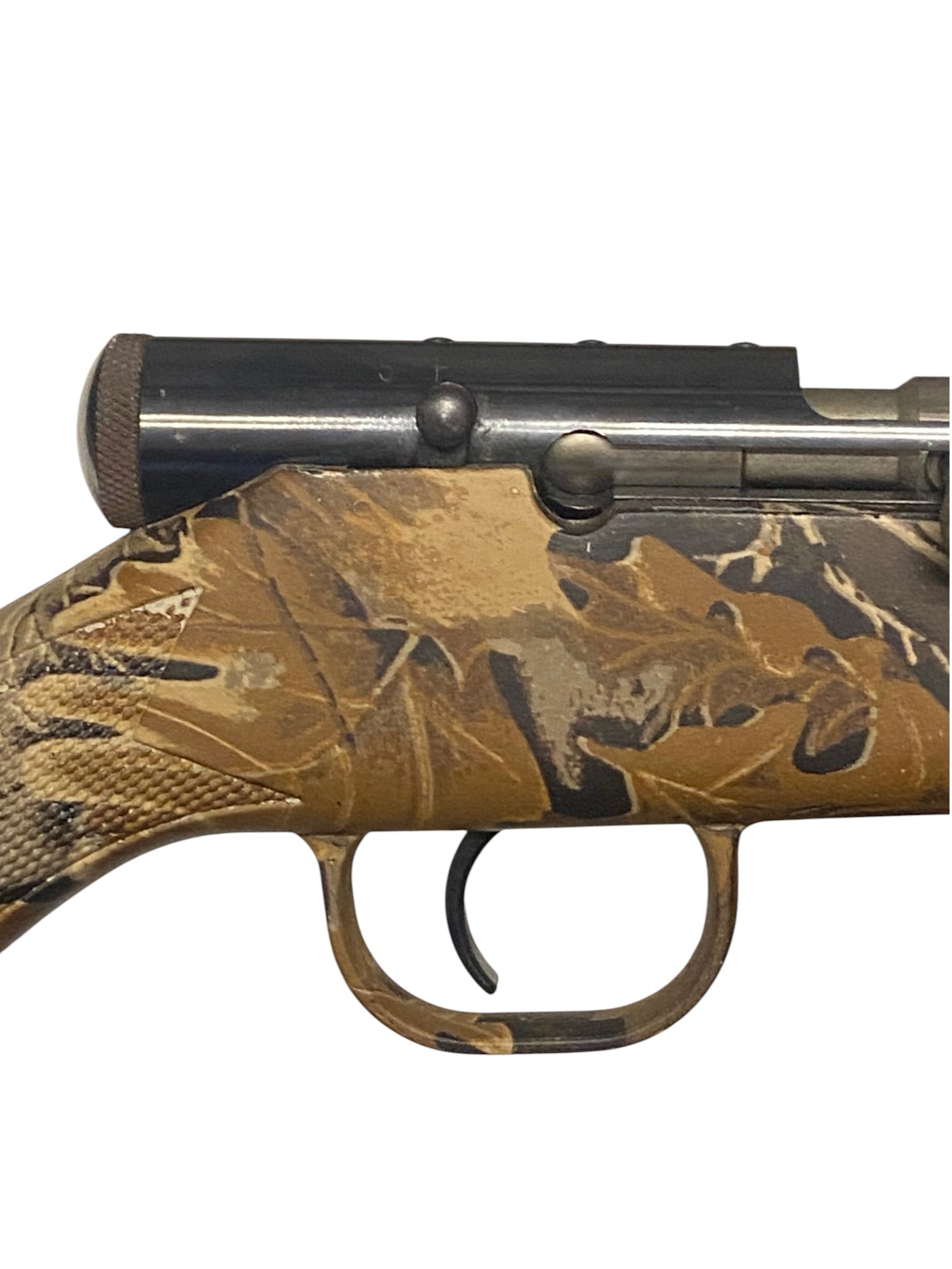 Traditions Timber Ridge .50 CAL. Blackpowder Camo Hunting Rifle - 5