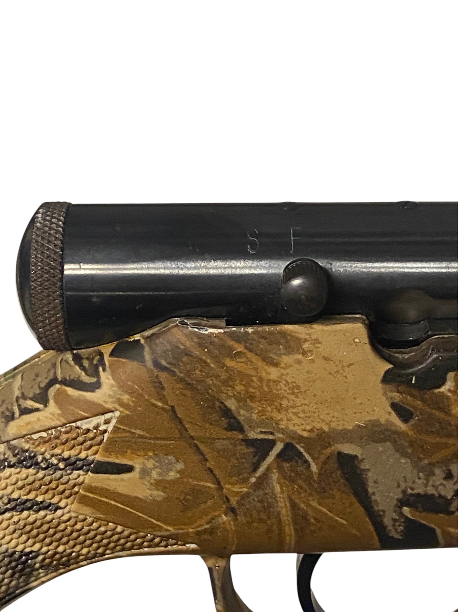 Traditions Timber Ridge .50 CAL. Blackpowder Camo Hunting Rifle - 6