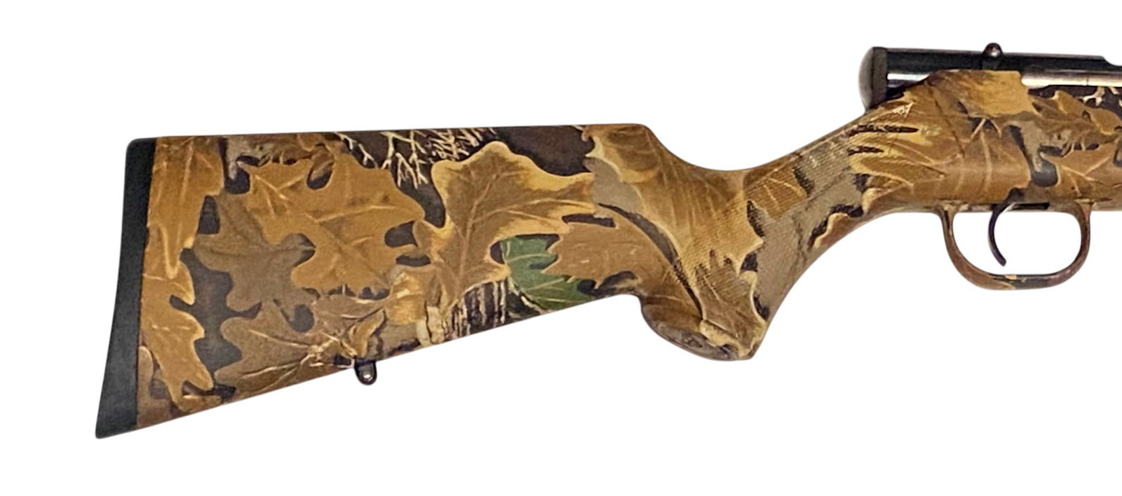 Traditions Timber Ridge .50 CAL. Blackpowder Camo Hunting Rifle - 8