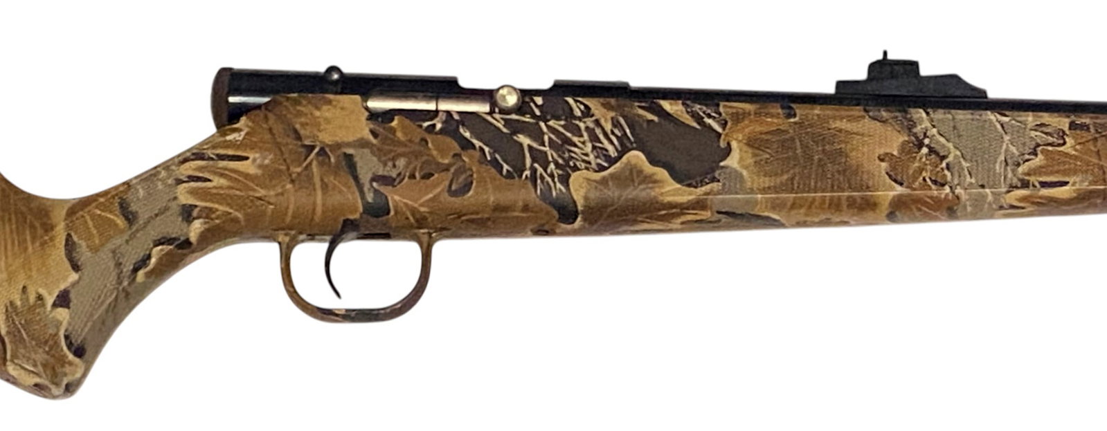 Traditions Timber Ridge .50 CAL. Blackpowder Camo Hunting Rifle - 9