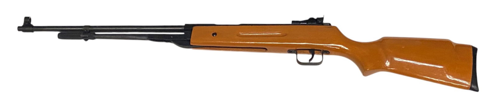 Vintage 1.77 CAL. Pump Action Air Rifle - 2