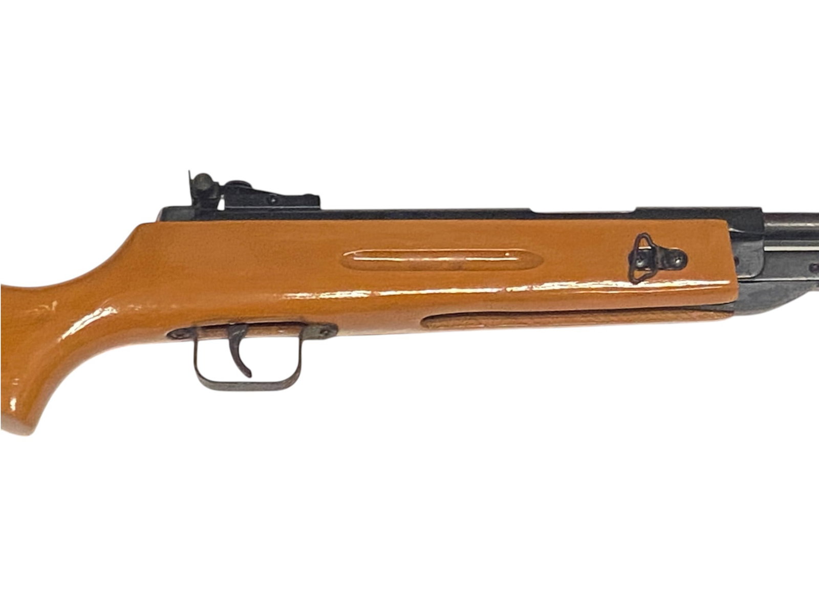 Vintage 1.77 CAL. Pump Action Air Rifle - 4