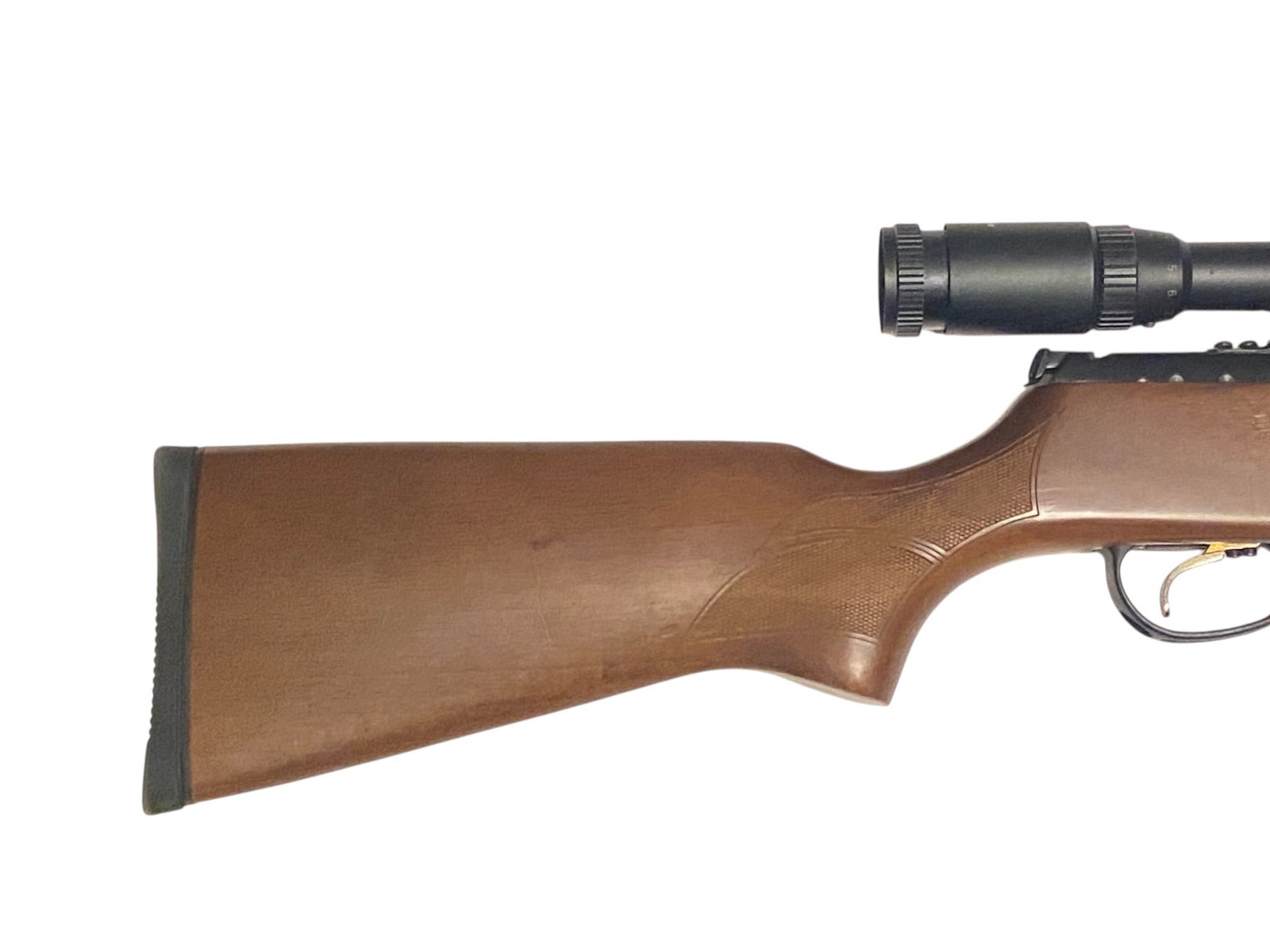 Hatsan Mod 95 SAS .22 CAL. Break-Action Pellet Gun with Hammers Scope - 10