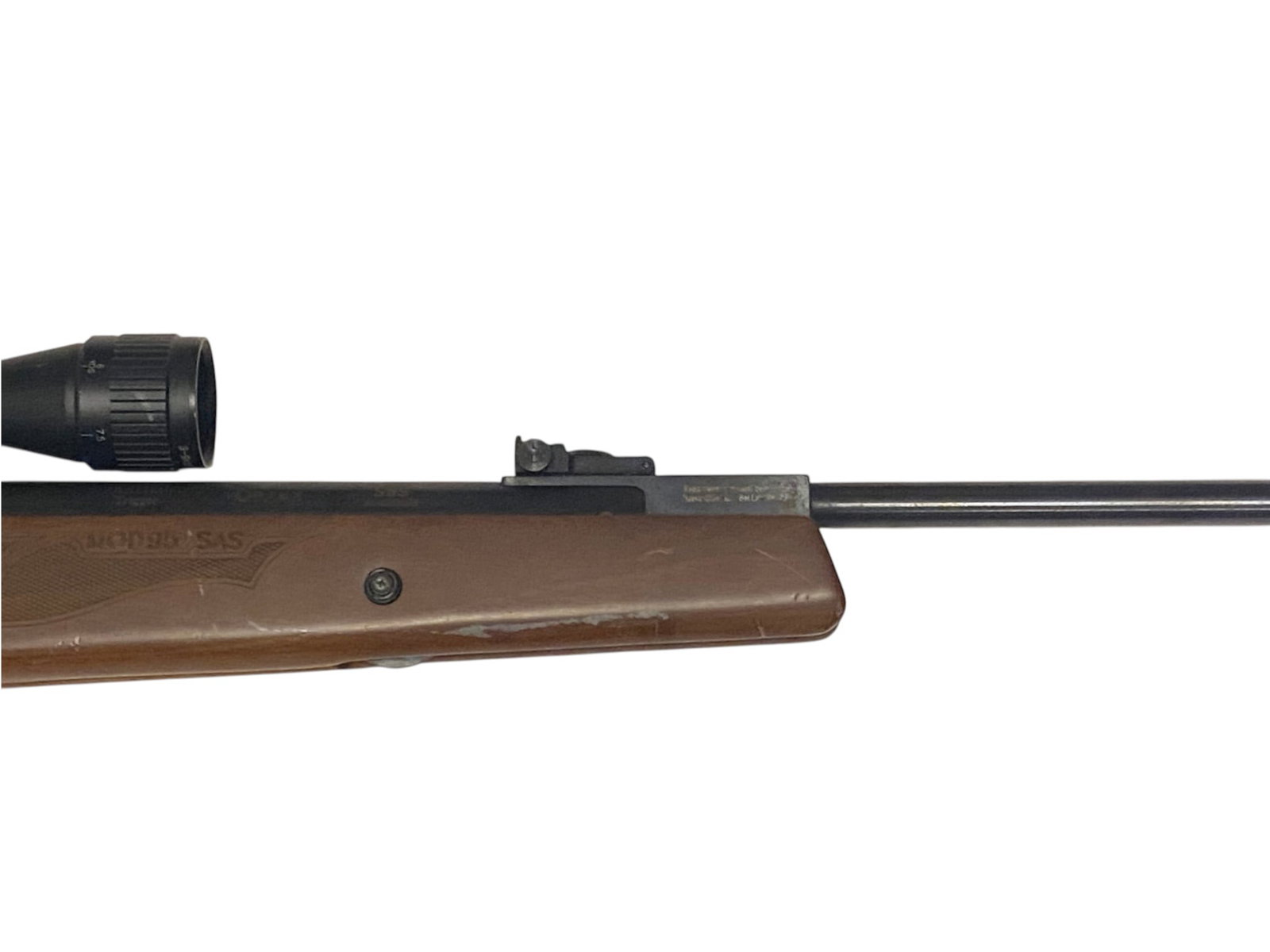 Hatsan Mod 95 SAS .22 CAL. Break-Action Pellet Gun with Hammers Scope - 12