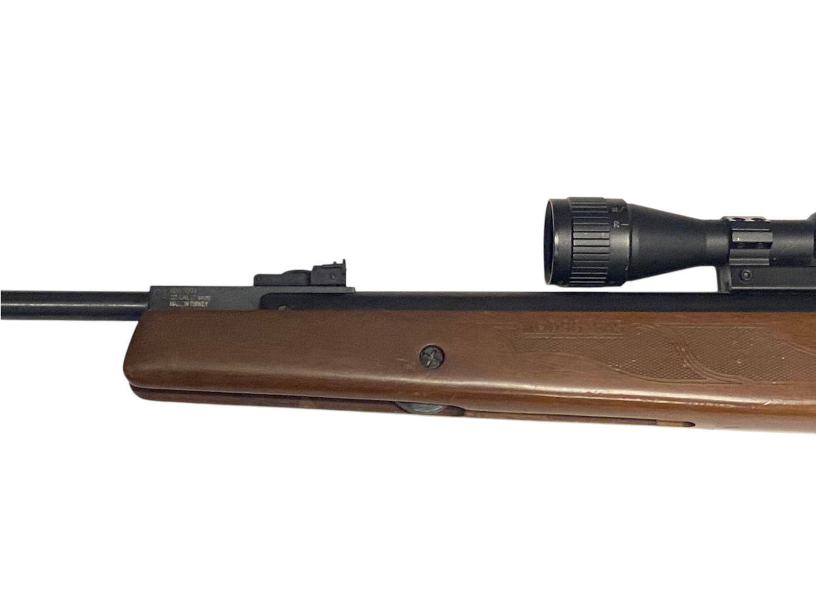 Hatsan Mod 95 SAS .22 CAL. Break-Action Pellet Gun with Hammers Scope - 16