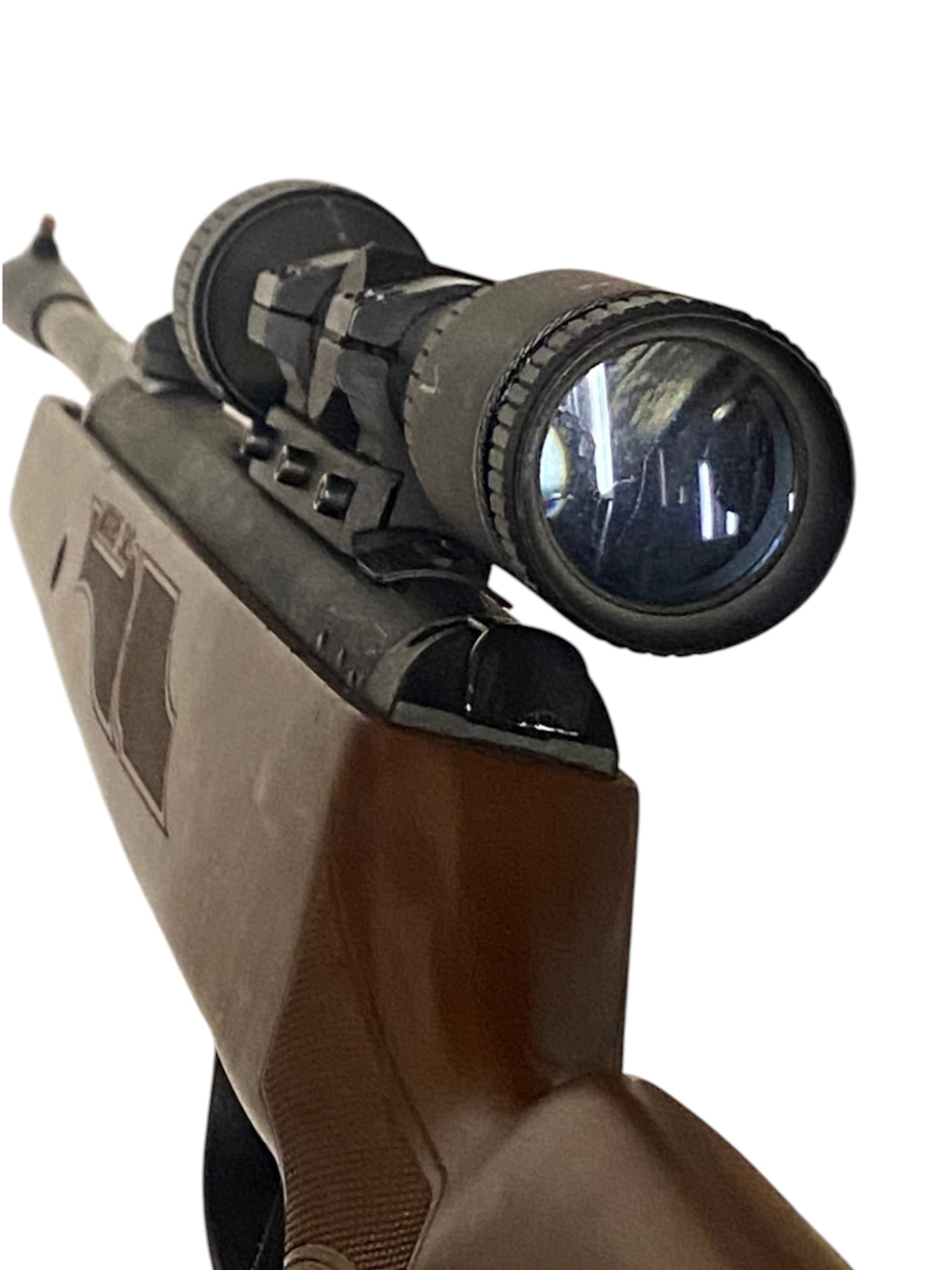 Hatsan Mod 95 SAS .22 CAL. Break-Action Pellet Gun with Hammers Scope - 19