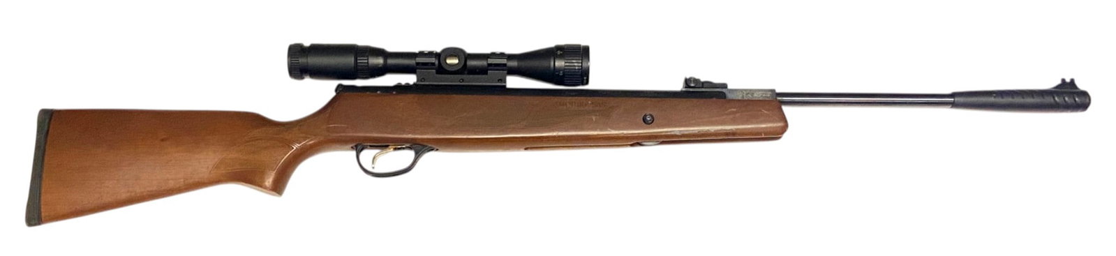 Hatsan Mod 95 SAS .22 CAL. Break-Action Pellet Gun with Hammers Scope (1 of 20)