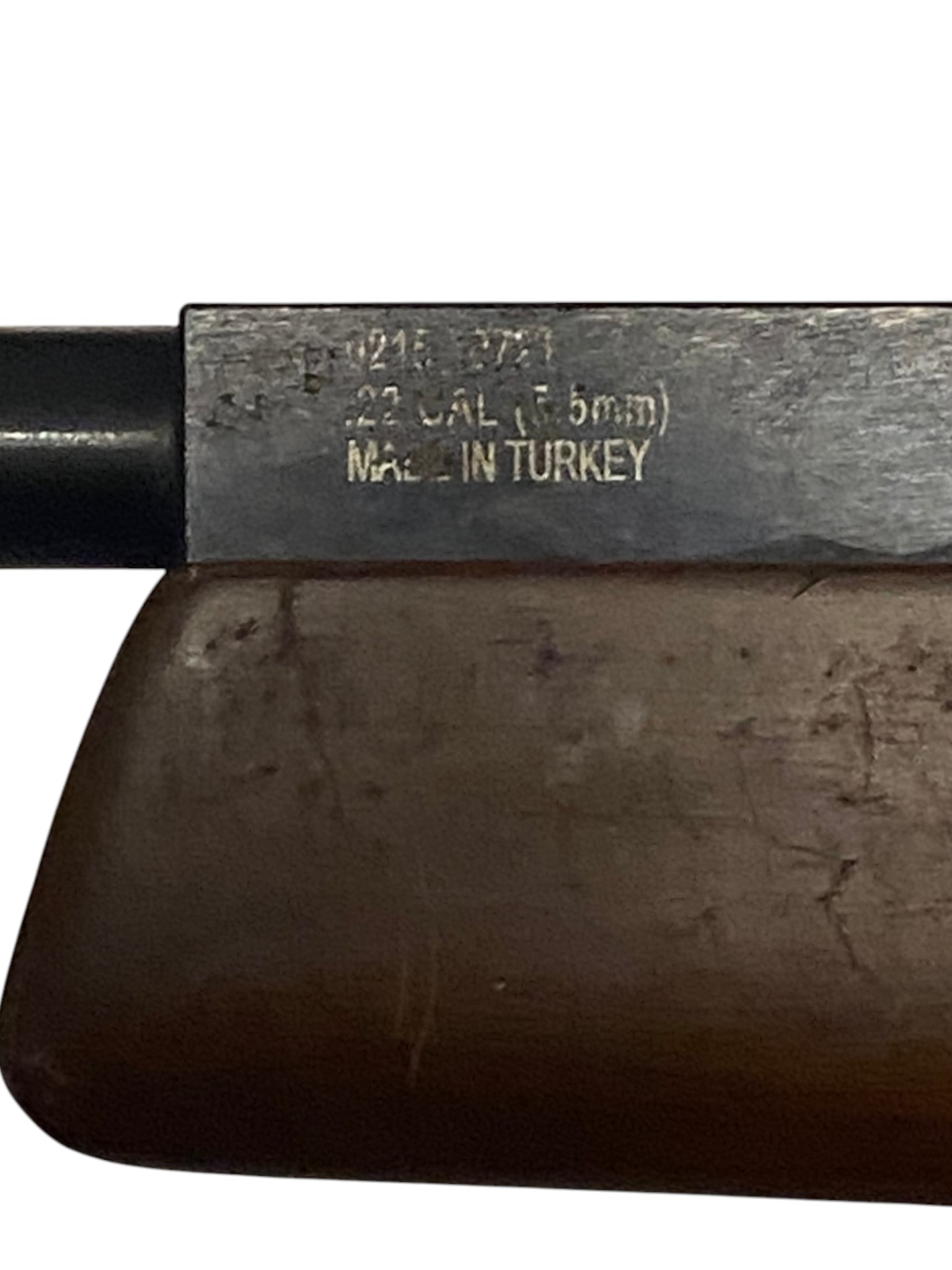 Hatsan Mod 95 SAS .22 CAL. Break-Action Pellet Gun with Hammers Scope - 3