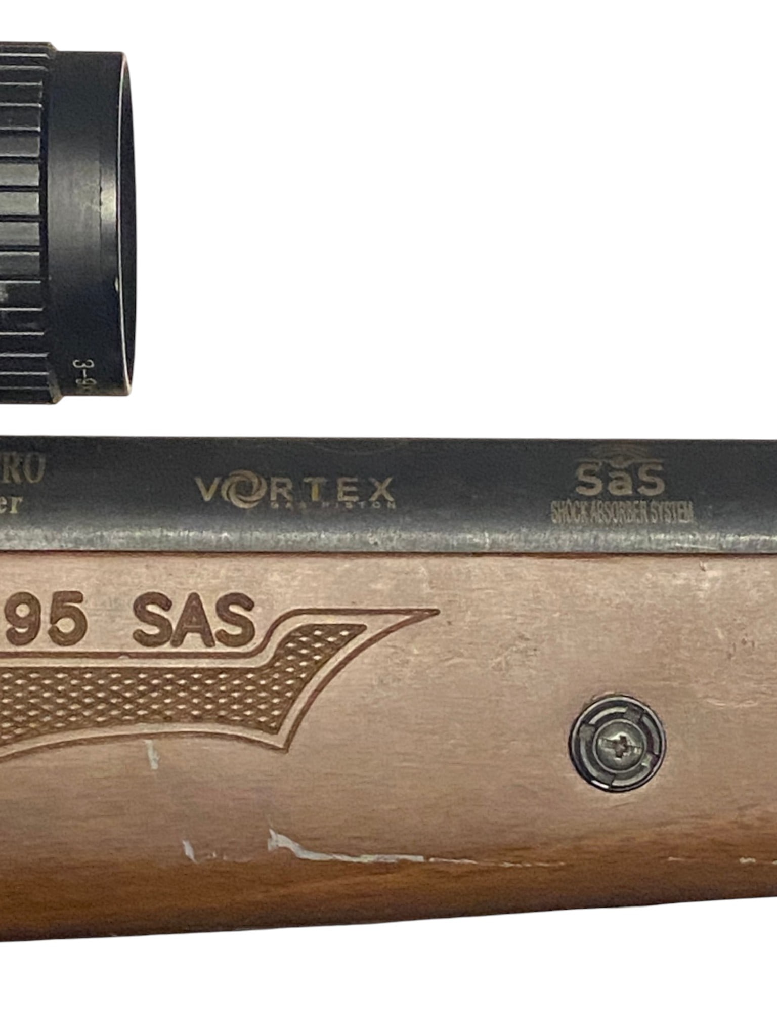 Hatsan Mod 95 SAS .22 CAL. Break-Action Pellet Gun with Hammers Scope - 5
