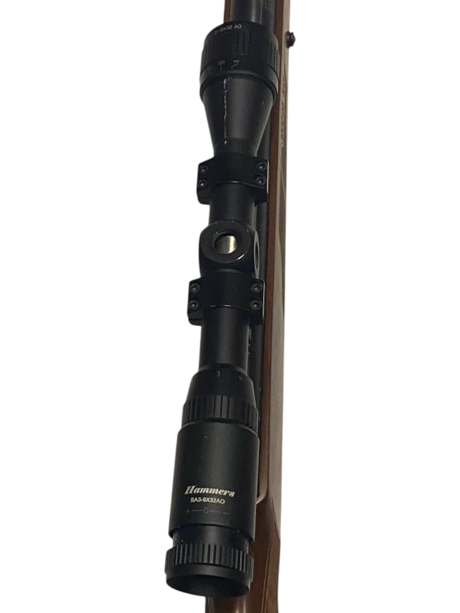 Hatsan Mod 95 SAS .22 CAL. Break-Action Pellet Gun with Hammers Scope - 6