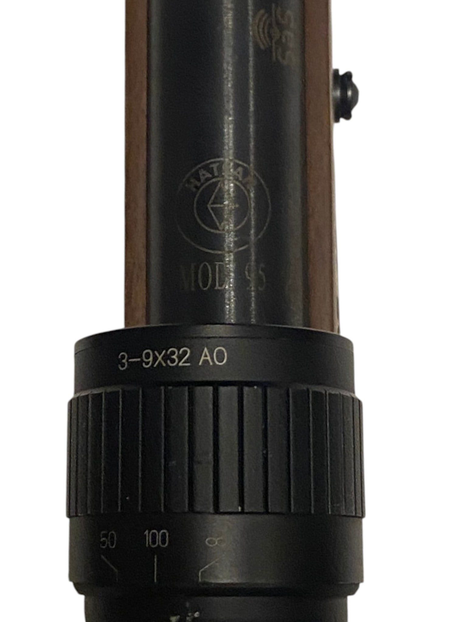 Hatsan Mod 95 SAS .22 CAL. Break-Action Pellet Gun with Hammers Scope - 7