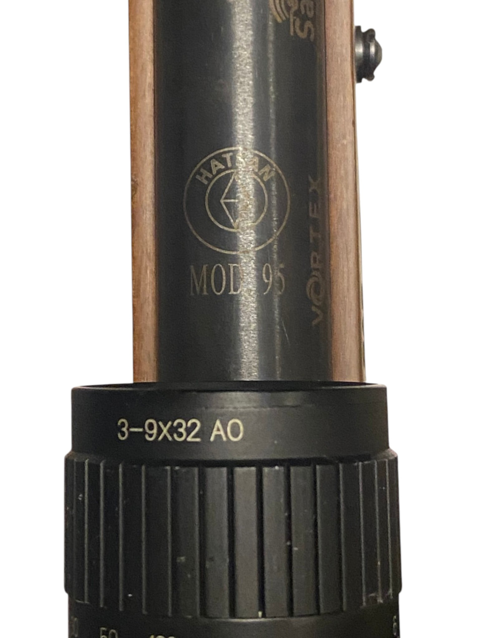 Hatsan Mod 95 SAS .22 CAL. Break-Action Pellet Gun with Hammers Scope - 9