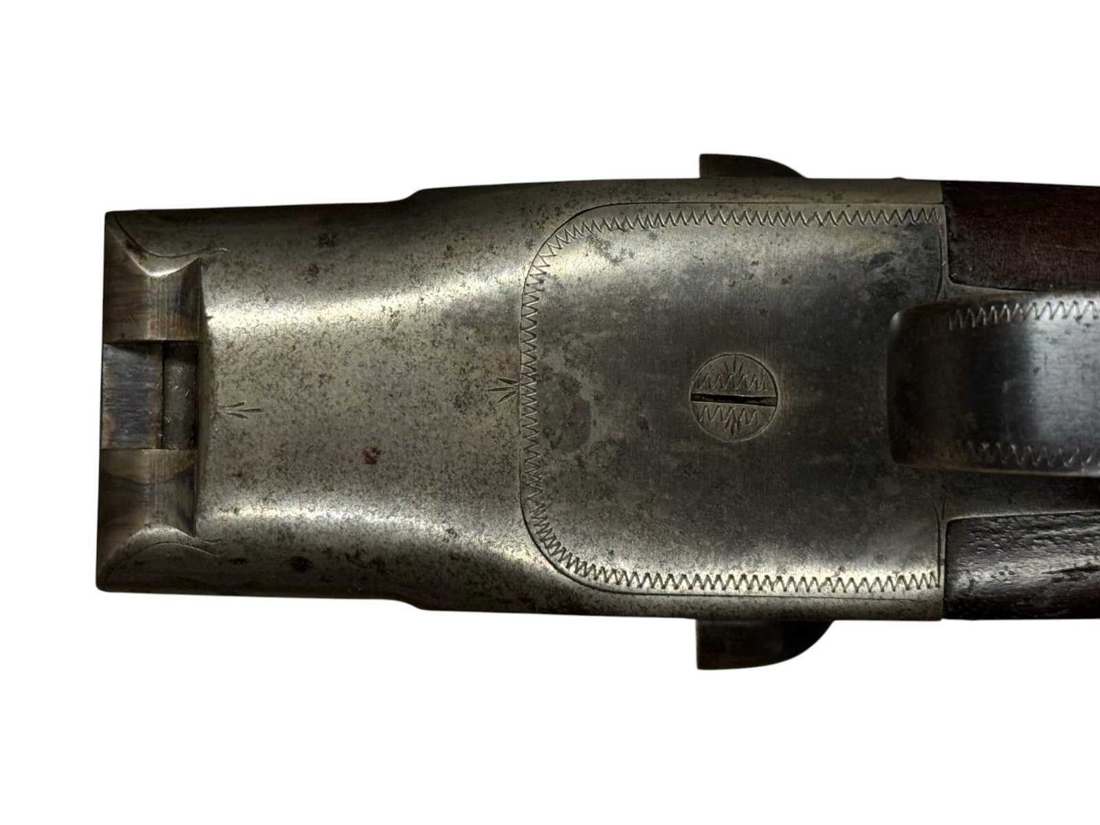 1934 Savage Arms A.H. Fox Sterlingworth 12 GA. Double Barrel SXS Shotgun with Soft Case - 12