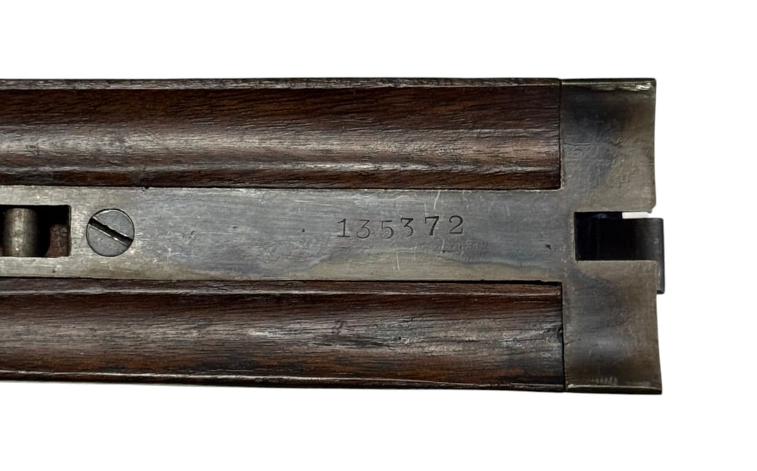 1934 Savage Arms A.H. Fox Sterlingworth 12 GA. Double Barrel SXS Shotgun with Soft Case - 6