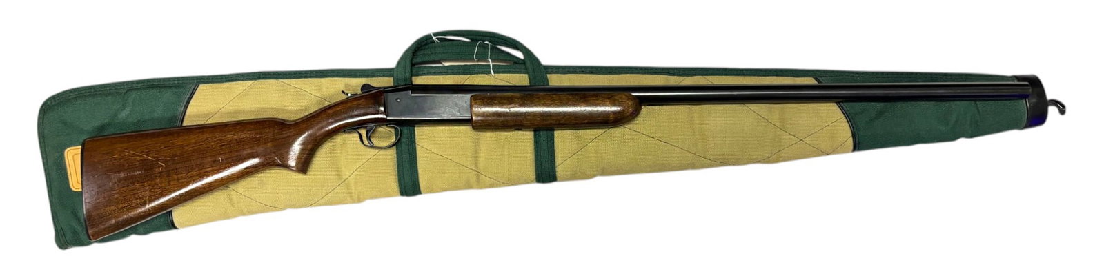 Winchester Model 37 Steelbilt 12 GA. Single Barrel Break-Action Shotgun with Soft Case - 2