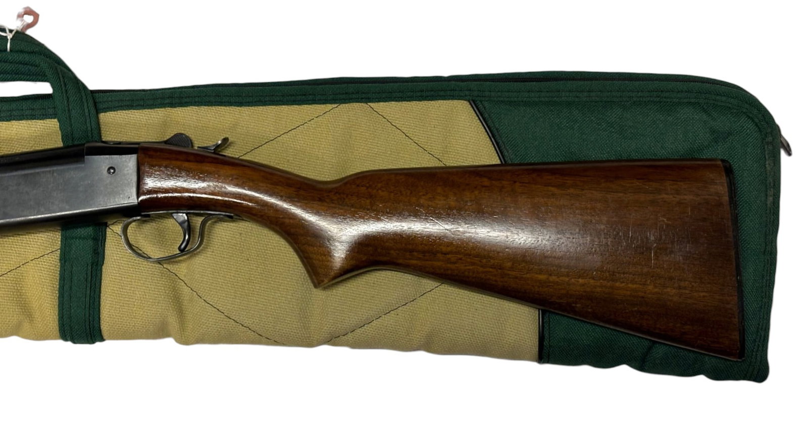 Winchester Model 37 Steelbilt 12 GA. Single Barrel Break-Action Shotgun with Soft Case - 4