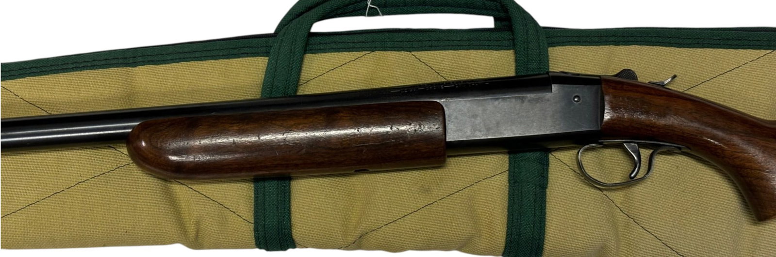 Winchester Model 37 Steelbilt 12 GA. Single Barrel Break-Action Shotgun with Soft Case - 5