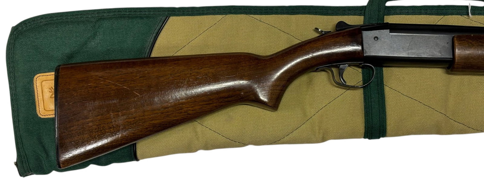 Winchester Model 37 Steelbilt 12 GA. Single Barrel Break-Action Shotgun with Soft Case - 7