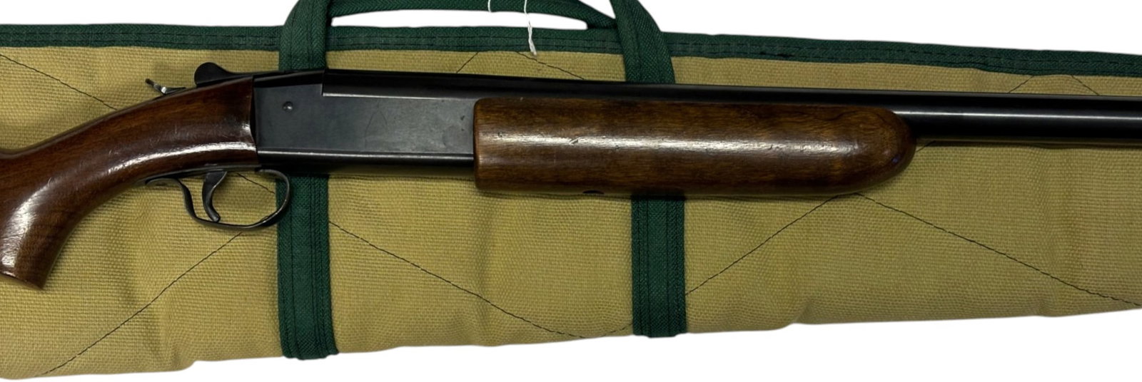 Winchester Model 37 Steelbilt 12 GA. Single Barrel Break-Action Shotgun with Soft Case - 8