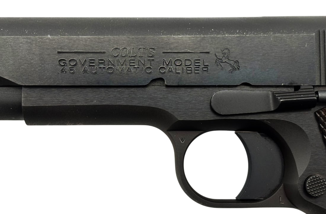 Excellent 2012 Colt Government Model 1911 .45 ACP Semi-Automatic Pistol with Soft Case - 4