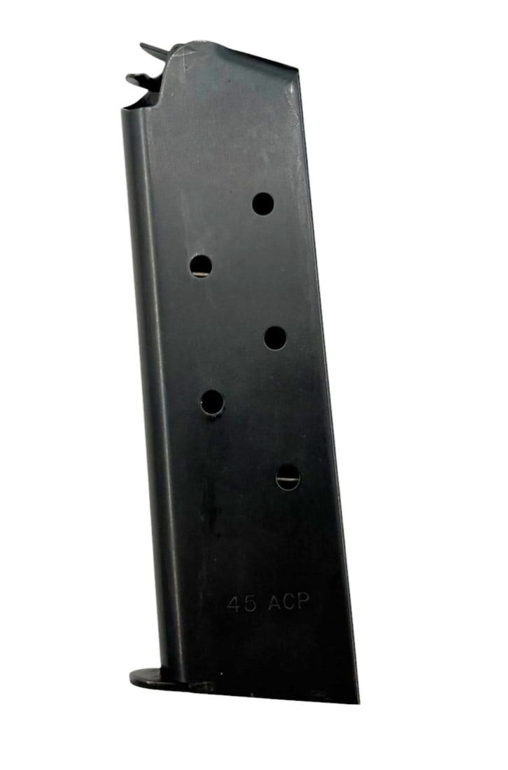 Excellent 2012 Colt Government Model 1911 .45 ACP Semi-Automatic Pistol with Soft Case - 7