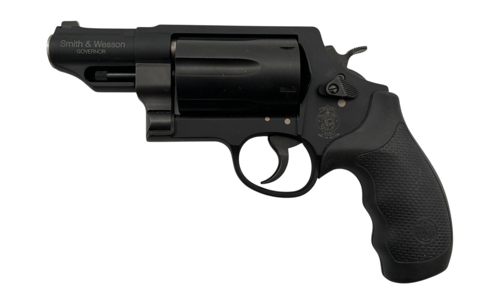 Excellent Smith & Wesson Governor .45 COLT/.45 ACP/.410 Revolver with (2) Moon Clips - 2